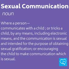 Check out our sexual communication selection for the very best in unique or custom, handmade pieces from our shops. Children S Authority Of Trinidad And Tobago Did You Know That Sexual Communication Is Considered A Form Of Child Abuse If You Suspect A Child Is Being Abused Please Contact Our Hotline