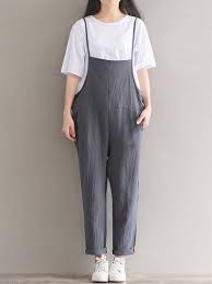 Hot Sale Zanzea Casual Strap Sleeveless Pockets Baggy Simple Jumpsuits Overalls Rompers Womens Jumpsuit Casual Rompers Jumpsuits For Women