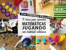 Ejemplo de juego ludico en matematica en preescolares. 12 Ideas Para Aprender Matematicas Jugando Con Material Cotidiano Rejuega Y Disfruta Jugando