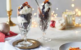 Return to the freezer until firm. Christmas Pudding Ice Cream Sundae Recipe