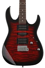 A guitar strap is as invaluable an accessory for musicians as the pick, and the choices can be daunting for a new guitarist. Ibanez Gio Grx70qa Electric Guitar Transparent Red Burst Sweetwater
