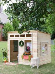This playhouse will add character to the property and more importantly, it will keep your kids happy and. 70 Trendy Tree House Kids Clubhouses Playhouse Plans Play Houses Build A Playhouse Diy Playhouse