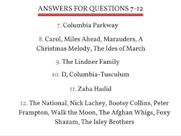 2011/2012 black history trivia bowl. 12 Trivia Questions To Test Your Cincy Knowledge Cincinnati Refined