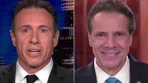 So why does he still have a job? Chris Cuomo Takes Shot At Andrew Cuomo You Ve Got Hands Like Bananas Cnn Video