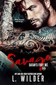 Savage (Satan's Fury MC Second Generation, book 4) by L Wilder