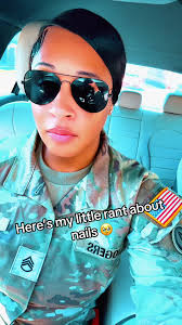 Nail Choices and Accountability in Military Life