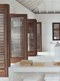 White Room Brown Shutter Doors Brilliant House Design Dream Beach Houses House