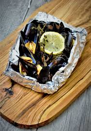 Moules De Bouchot En Papillote Lci Cyrilrouquet Com Recettes De Cuisine Recette Cuisine Poisson