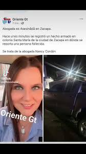 Licenciada Nancy Zacapa