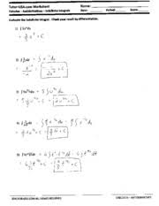 You can map fields like event start time, event end time, event description, event attendees, etc. Basic Indefinite Integrals Solutions W Tutor Usa Com Worksheet Name Calculus Antiderivatives U2014 Inde Ufb01nite Integrals Date Period Score Evaluate The Course Hero
