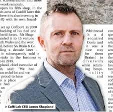 James Shapland's Instagram, Twitter & Facebook