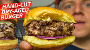 Can You Make A Hand Cut Dry Age Beef Burger In Just 10 Days Prime Time Youtube