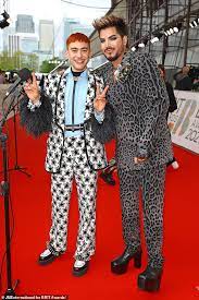 Search, discover and share your favorite olly alexander gifs. Brit Awards 2021 Adam Lambert And Years Years Olly Alexander Wear Flamboyant Suits On The Red Carpet