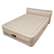 Bestway Fortech 31 Inflatable Queen Air Mattress With Built In Pump 2 Pack Air Mattress Mattress Air Bed