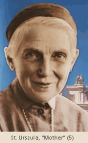Saint Ursula Ledóchowska, foundress of the Grey Ursulines or Ursuline  Sisters of the Agonising Hear of Jesus