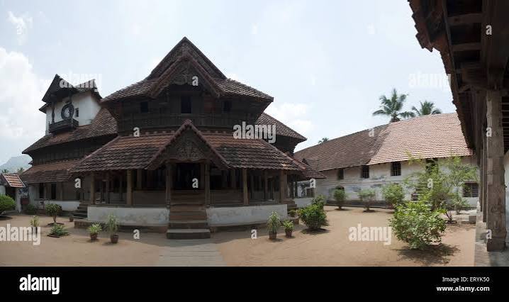 Trivandrum palace hi-res stock photography and images - Alamy