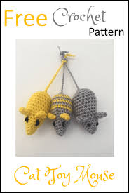 In this article we will share the amigurumi cat free crochet pattern. Toy Mouse For Cats Free Amigurumi Pattern Daisy And Storm