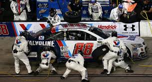 While nascar drivers make zooming around the track at top speed look easy, in how do drivers get enticed to sit behind the wheel and put it all on the line? Hendrick Motorsports Valvoline Extend Partnership Nascar Com
