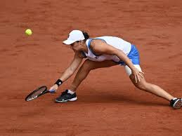 Ash barty's pursuit of a second french open title is over. 2jwhnfn Yvhppm