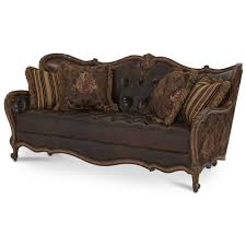 Maybe you would like to learn more about one of these? Aico Lavelle Melange Leather Fabric Wood Trim Tufted Sofa By Michael Amini Ai 54915 Choco 34 4199 00 Aico Furniture Michael Amini Furniture Tufted Sofa