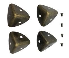 Check spelling or type a new query. Vintage Bronze Wooden Box Corner Decorative Antique Bronze Corner Protector Jewelry Case Triangle Metal Box Decorative Edge Safety Guard 4 Packs Buy Online In Cayman Islands At Cayman Desertcart Com Productid 157344512