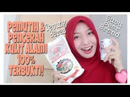 Cara Memutihkan Kulit Dan Wajah Dengan Cepat Dan Alami Hasil Permanen Youtube
