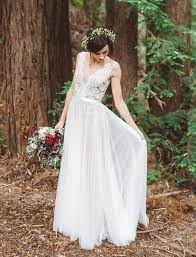 Camping Inspired Wedding In The Mountains Andria Kevin Green Wedding Shoes Mountain Wedding Dress Watters Wedding Dress Dreamy Wedding Dress