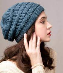 25 Colors Womens Beanie Winter Hats Knitted Slouchy Velvet Warm Cap Hats For Women Winter Hats For Women Knitted Hats