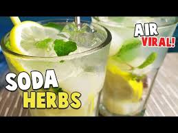 Air sedap, air buka puasa, air sedap untuk buka puasa bulan ramadhan. Air Soda Herbs Resepi Air Viral Minuman Berbuka Puasa Youtube