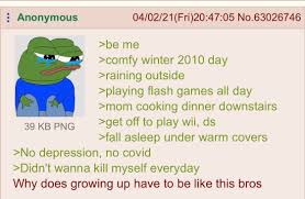 Anon is nostalgic : r4chan