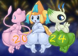 Post 6645352: adeviantcritter Celebi Jirachi Mew Porkyman
