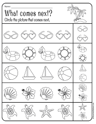 Kindergarten Preschool Summer Worksheets Free Printable Pdf Printable Summer Worksheets Kindergarten Summer Worksheets Summer Worksheets