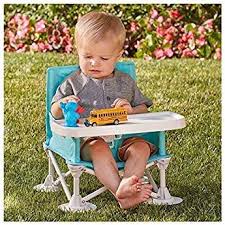 hiccapop omniboost travel booster seat with tray for baby folding portable high chair for eating baby booster seat portable baby chair toddler booster seat