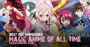 Anime dengan genre fantasy ini merupakan anime action terpopuler dengan adegan pertempuran terbaik sepanjang masa. Anime Genre Magic Action Terbaik Anime Wallpapers