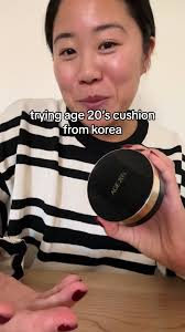 definitely going to get the lighter shade #age20scushion  #koreanbeautyproducts #make