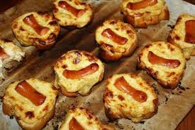 Toasts Grilles Moutarde Et Saucisses Recette Recettes De Cuisine Recette Apero Dinatoire Recette Aperitif