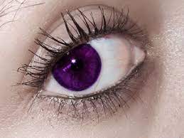 Purple Eye Aesthetic Eyes Violet Eyes Purple Eyes