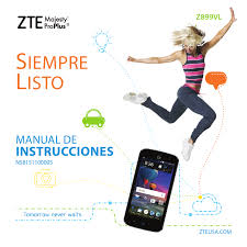 Desbloquea tu teléfono celular gratis zte en tiempo récord por código de operador, desbloqueo remoto sin. Zte Z899vl El Manual Del Propietario Manualzz