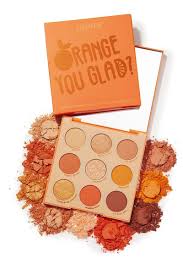 Orange You Glad Eyeshadow Palette Orange Makeup Colourpop Eyeshadow Orange You Glad