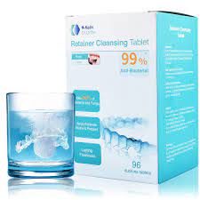 How long does it take to clean retainer brite tablets? Y Kelin Retainer Cleansing Tablets Denture Cleaning Tablet Retainer Cleaner 3 Months Supply Retainer Mouth Guard Cleaner Invisalign Cleaner Retainer Brite Cleaning Tablets Buy Online In Luxembourg At Luxembourg Desertcart Com Productid 150645880