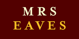 Emigre: Mrs Eaves Font Family