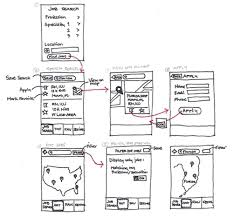Appsketches1 Png 500 466 Wireframe Design Wireframe Sketch Web App Design