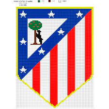 Se añade con el escudo del atlético de madrid (versión slim). Escudo Atletico De Madrid Grande Gresite Piscinas