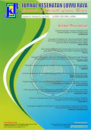 Hubungan kesehatan pribadi dengan kesehatan masyarakat/lingkungan. Efek Hepatoprotektif Ekstrak Cacing Tanah Lumbricus Rubellus Pada Tikus Rattus Novergicus Dengan Parameter Sgpt Sgot Jurnal Kesehatan Luwu Raya