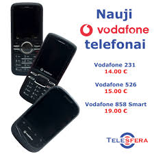 Vodafone 231 - 14.00 € - Vodafone 526 ...