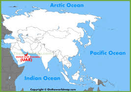 More images for united arab emirates location on world map » Uae Location On The Asia Map