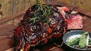 Tapenade Stuffed Leg Of Lamb Recipe Epicurious