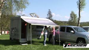 Der vw amarok sowie die tischer wohnkabine können auch einzeln käuflich erworben werden. Tischer Kabine Auf Und Absetzen Youtube