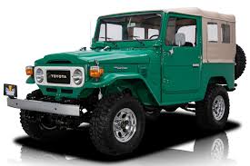Find toyota land cruiser listings at the best price. 136694 1983 Toyota Land Cruiser Rk Motors Classic Cars And Muscle Cars For Sale