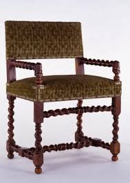 Chaise a bras de style louis xiii xixe siecle en noyer mouluré et sculpté, les accotoirs à motif de lions reposant sur des montants en balustre, le piétement torsadé réuni par une entretoise en h, les pieds antérieurs réunis par une traverse hauteur: 10 Furniture France Louis Xiii Ideas Furniture French Furniture Antique Chairs